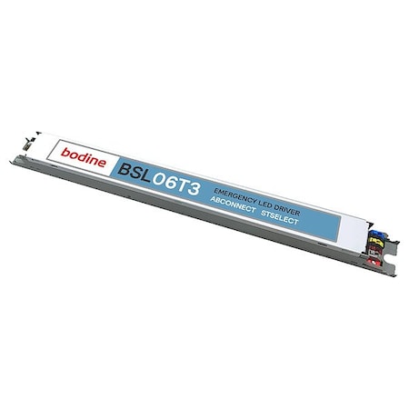 Bodine LED Emergency Driver, Lithium Ion Bat, 6 W BSL06T3UAK55PKI2