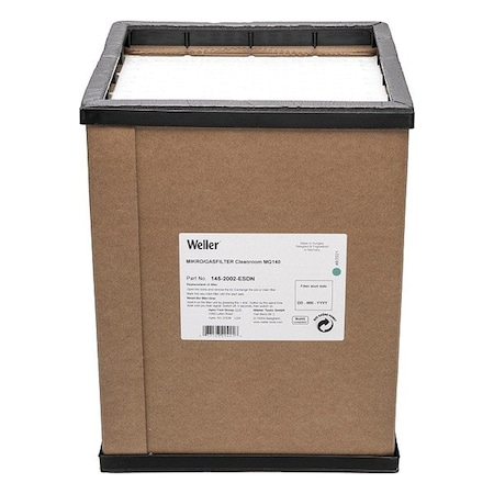 Weller Particle Filter, H13Gasfilter Mg140, Clean 145-2002-ESDN
