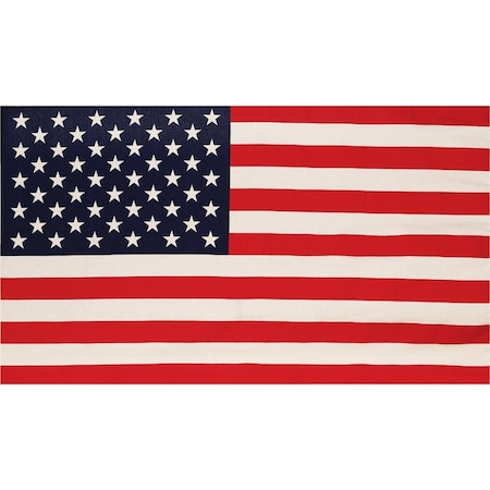 Valley Forge 2.5 Ft. x 4 Ft. Polycotton Banner American Flag 99000-1