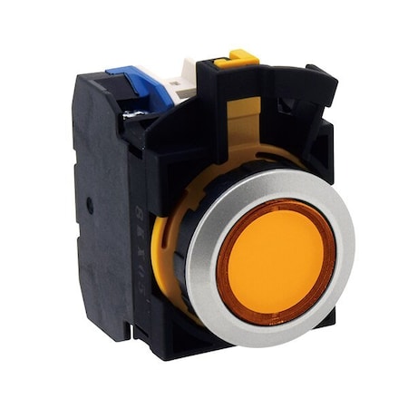 Idec Illuminated PB 22MM 2NC A CW4L-M1E02Q2A