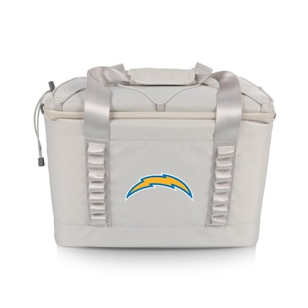 Picnic Time Family Of Brands NFL Los Angeles Chargers - Tarana Superthick Recycled Cooler - 24 can 630-36-105-344-2