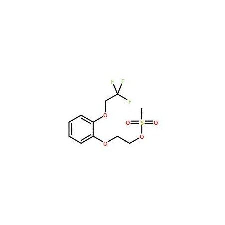 Ak Scientific 2-[2-Trifluoroethoxyphenoxy]ethyl methanesulfonate (25g), CAS 160969-03-9 X1057-25g