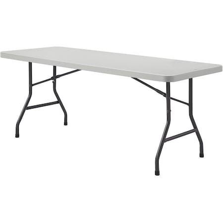 Lorell TABLE, BLWMLD, HVYDTY, 72X30, GY LLR12347