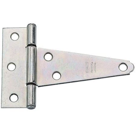 Stanley Stanley National Hardware  4 in. Extra Heavy T-Hinge, Zinc Plated N129-023