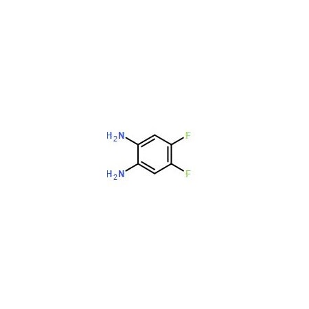 Ak Scientific 1, 2-Diamino-4, 5-difluorobenzene (25g), CAS 76179-40-3 R597-25g
