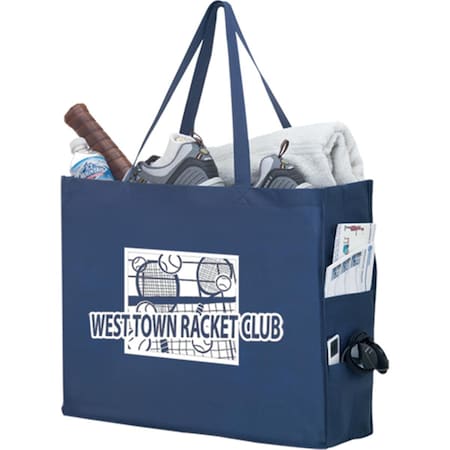 Aab Y2K Totes with Side Pockets, 100PK Y2KP20616