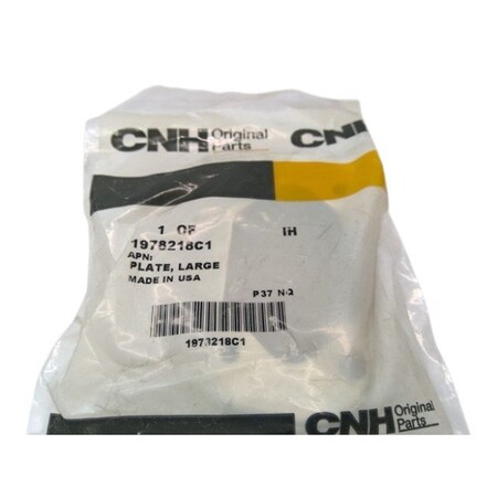 Cnh PLATE LARGE, CNH OEM 1978218C1 1978218C1