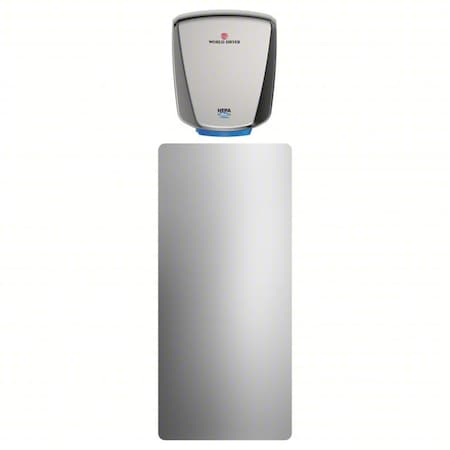 World Dryer Hand Dryer Wall Guard 37-10457K