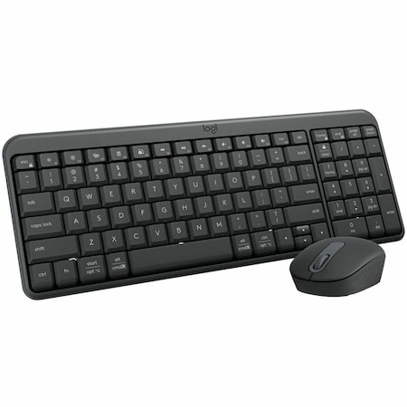 Logitech MK250 BLUETOOTH WIRELESS MOUSE AND KEYBOARD COMBO (GRAPHITE) 920-013510