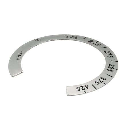 Garland Dial Insert, Griddle, 175-425F 4522307