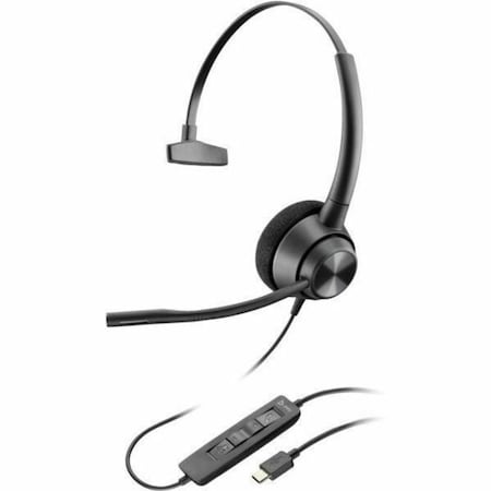 Hp Poly EncorePro 310 USB-C Monoaural Headset TAA 760Q8AA