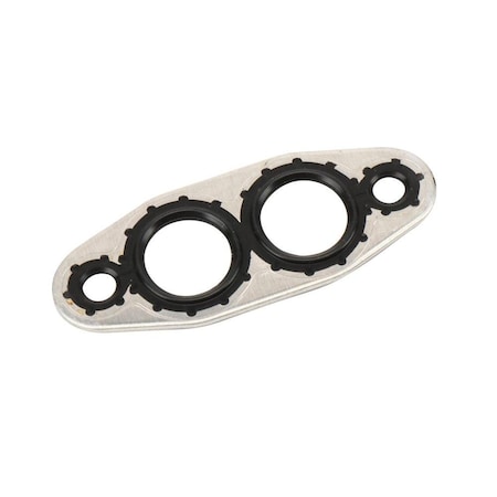 Acdelco GASKET ENG OIL CLR, Engine Oil Cooler Adapter Seal, 15203889