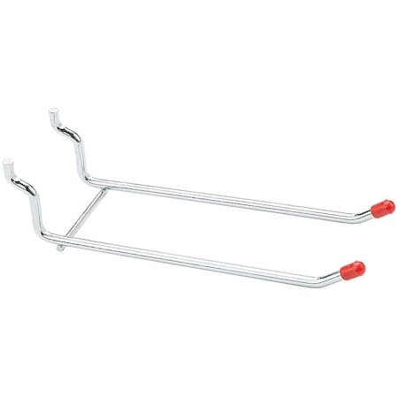 National Hardware Hook Peg Zinc Plated 6In N180-039