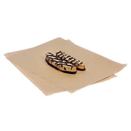 Nashville Wraps 9x12 Natural Kraft Food Grade 18# Kraft Tissue Sheet, 1000PK 960N