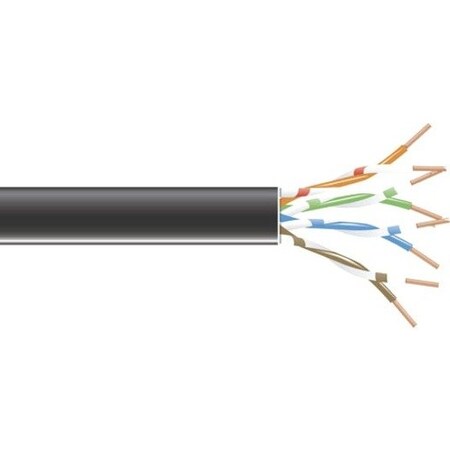 Black Box Gigatrue 550 Cat6, 550-Mhz Stranded Bulk EVNSL0647A-1000