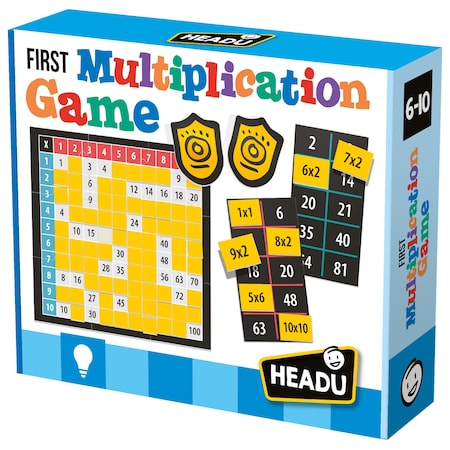 Headu First Multiplication Game MU54242
