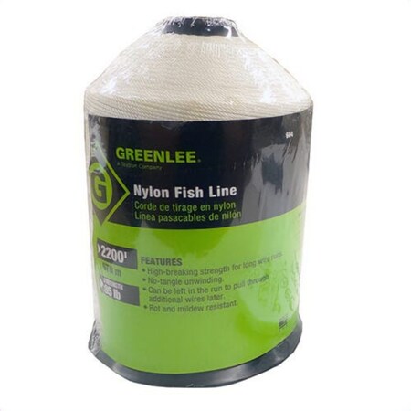 thumbnail image 2 of Greenlee 605 Nylon Fish Tape – 45-Inch Conduit Pulling Tool 2 of 6