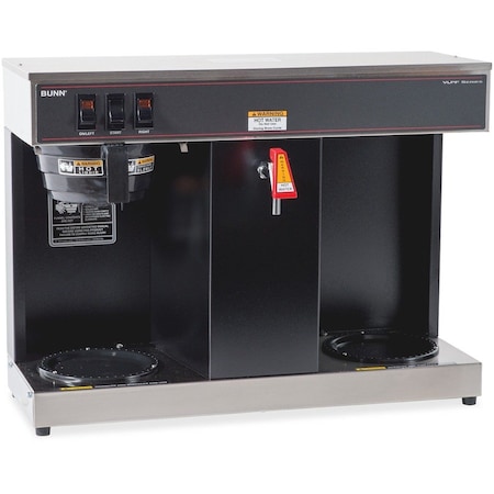 Bunn Auto Coffee Brewer, 2 Warmers, 3.8 gal. 07400.0005