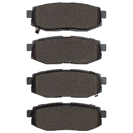 Dfc Active Performance, Disc Brake Pad Set,  1115-1124-00