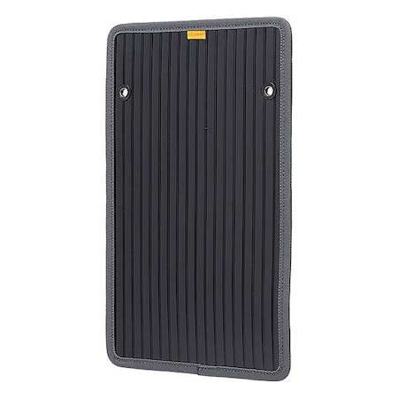 Veto Pro Pac ToolBagPanel, Black, PVC, 14inx81/2in, 1PK TP-XXL Blackout Rear Bulk Storage Panel