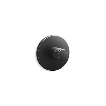 Kohler Components MasterShower temperature control valve trim with Oyl handle T78027-8-BGP