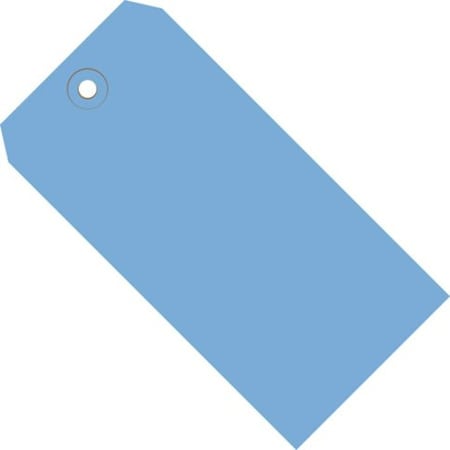 Box Packaging Shipping Tag No 1 2-3/4L x 1-3/8W Dark Blue 1000/Pack G11011A