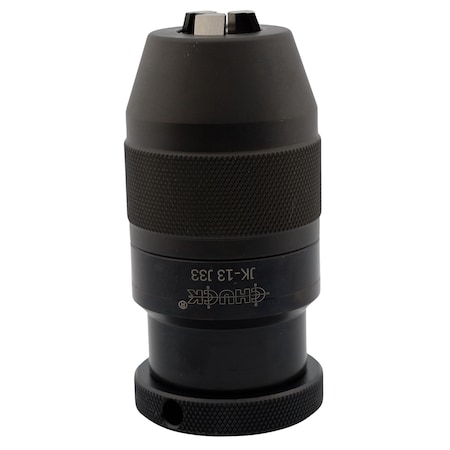 Llambrich JK Industrial Keyless Drill Chuck 1/32"-1/2" with J33 Taper JK-13 J-33