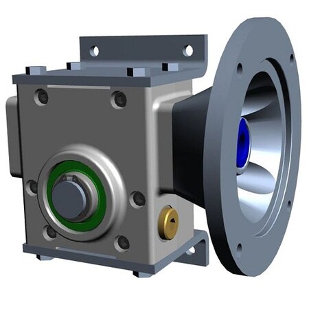 Cone Drive WORM GEAR REDUCER B021120.LAQUA