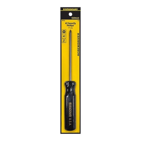 Eazypower Screwdriver, Phillips, #2, Round 79737
