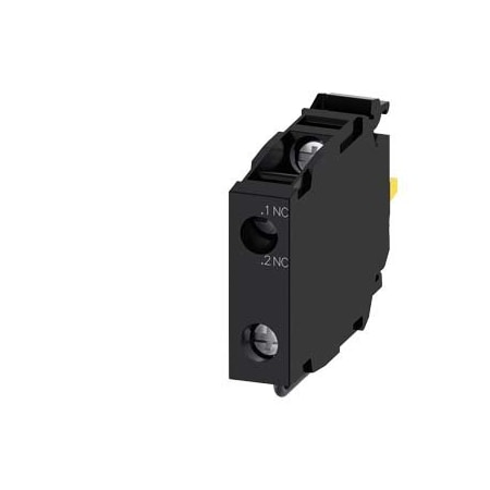 Siemens Contact module with 1 contact element, 1 NC, Contact 3SU1400-1AA10-1HA0-ZY19