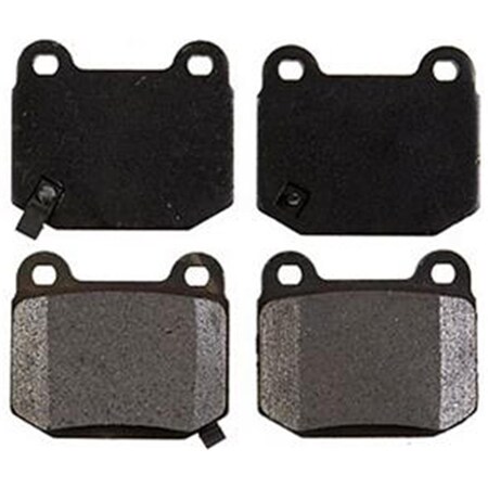 Rm Brakes Brake Pad Set for 2003-2004 Nissan 350Z R53-SP961XPH