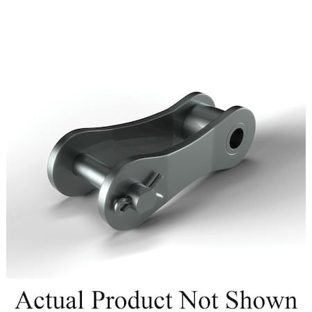 Hkk Chain Double Pitch Transmission Offset Link, A2050 chain, 1-1/4 P, 0.2 Dia Pin, 304 SS SA050CHL1