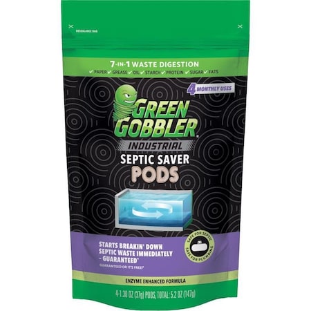 Green Gobbler SPTC SYST DGST PDS 5.2OZ, 4PK G8038