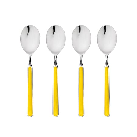 Mepra Fantasia Coffee Spoon Set - 4 Pcs. - Sunflower 10J644407