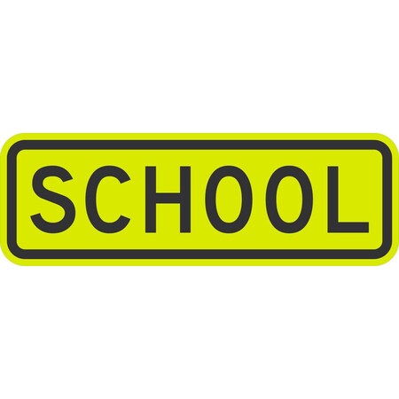 Lyle School, 36x12, Engineer Grade, Yellow G-15747-EG_36x12