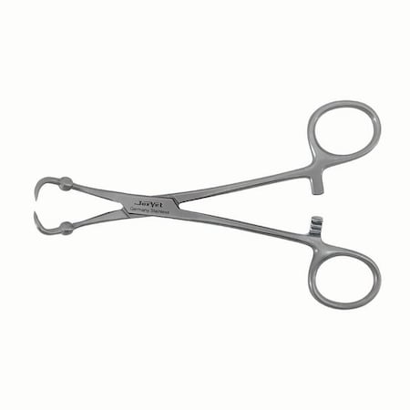 Jorgensen Laboratories Backhaus Towel Clamp, German 5 1/2" J0081WS