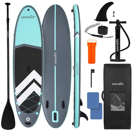 Serenelife 11 ft Inflatable SUP SLSUPP04