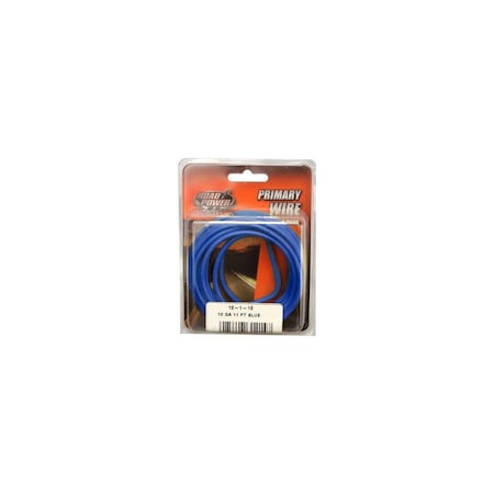 Southwire Primary Wire, Blue, 12-Ga., 11-Ft. 55671633