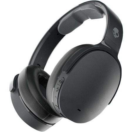 Skullcandy Hesh ANC - Over the Ear - Noise Canceling Wireless Headphones - True Black S6HHW-N740