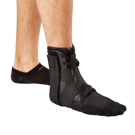 Medline Figure 8 Lace-Up Ankle Brace, Size L ORT27600L