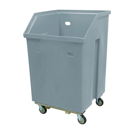 Royal Basket Trucks Linen Cart, 29" L, Gray G11-GRX-LCA-4UNN