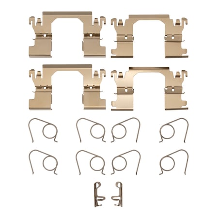 Dfc Brake Hardware Kit, Disc Brake Hardware Kit,  340-67047