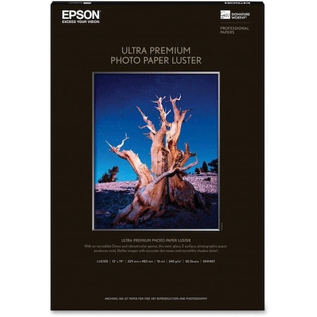 Epson Prem Luster Photo Paper Sup B S041407