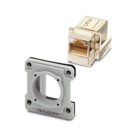 Phoenix Contact VS-08-A-RJ45/MOD-1-IP67-SET-BU RJ45 1689488