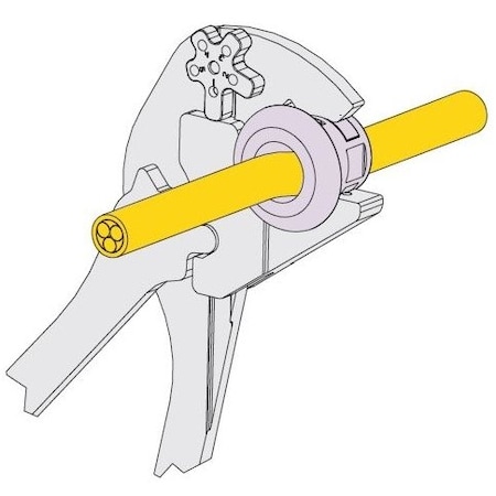 Heyco Liquid Tight Strain Relief Bushing Assembly Tool, LTBSR Plier, 3PK 0029