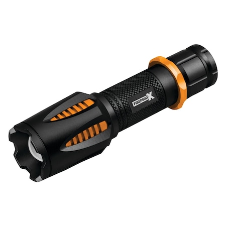 Performance Tool 500+LM Firepoint X Flashlight, Adjustable DuoFocus Beam, Cree LED W2652