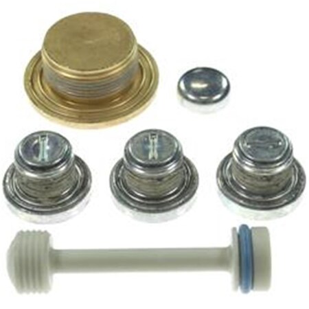 Powerplay MPE-900BR-GP Expansion Plug Kit for GM LS Series Engines PO1644064