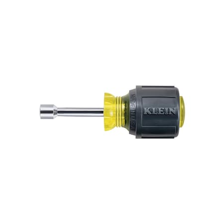 Klein Tools 1/4-Inch Hollow Magnetic Nut Driver, 1-1/2-Inch 610-1/4M