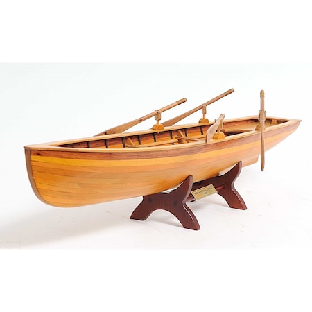 Homeroots 6" X 24.5" X 6" Boston Whitehall Tender 364260
