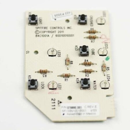 Whirlpool CONTROL BOARD WP61005277
